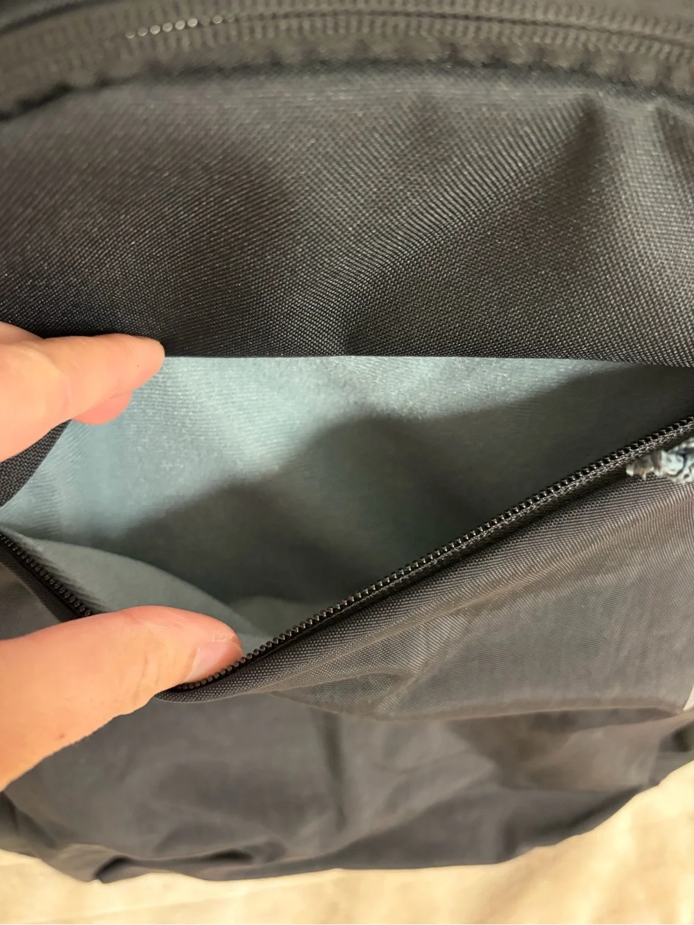 NWT Thule Tech Backpack - BLACK